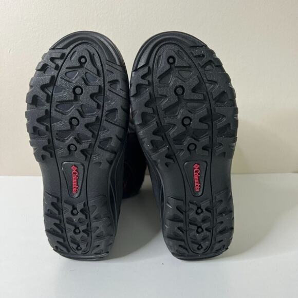 Columbia Ice Maiden Snow Winter Boots Girls sz 4 - Picture 7 of 8